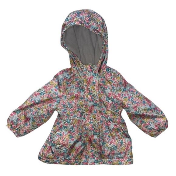 Carters Floral Lightweight Jacket Size 12 Months - Picture 1 of 2